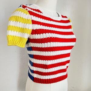 Alice and Olivia knit top